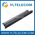 Cat.3 suara Patch Panel 25port 1U 19 Inch